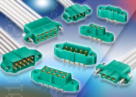 Harwin M300 Power Connector