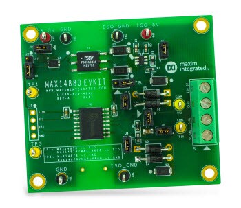 Maxim Integrated MAX14880 Evaluation Kit