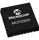 Microchip MCP25625 CAN Controller with Integrated Transceiver