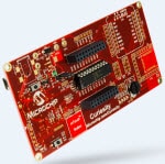 Microchip Curiosity開發板(DM164137)