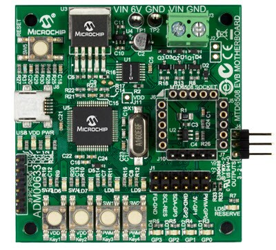 MTD6508 Demonstration Mother Board (ADM00633)