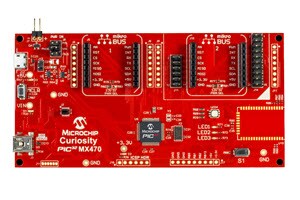 Microchip PIC32MX470 Curiosity Development Board Microchip PIC32MX470 Curiosity Development Board