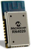 Microchip RN4020 Bluetooth Low Energy Module