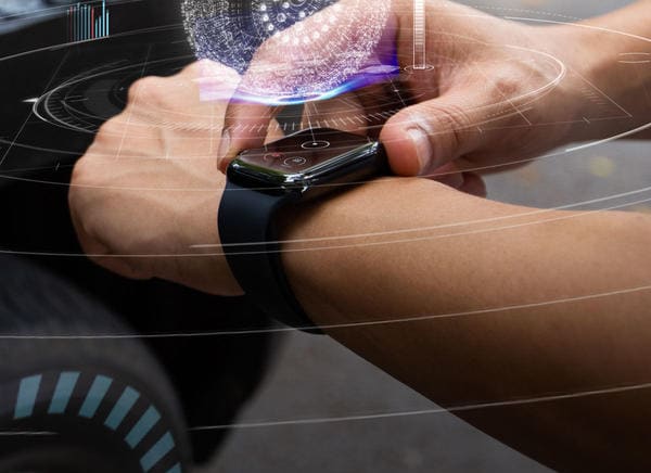 可穿戴技術組件