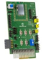 Microchip RN4870感應器板