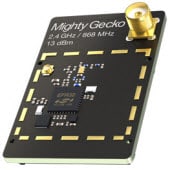 Silicon Labs SLWRB4150A 2.4GHz and 868MHz +13dBM Radio Board