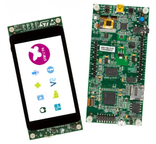 STMicroelectronics 32F469IDISCOVERY Discovery Kit