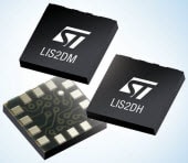 STMicroelectronics LIS2D MEMS Digital Output Motion Sensor STMicroelectronics LIS2D MEMS Digital Output Motion Sensor