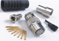 TE Connectivity M12 Railway Cable Connectors TE Connectivity M12 Railway Cable Connectors