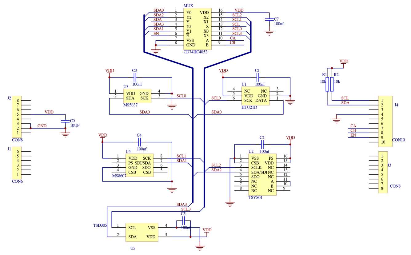 Weather Shield Schematic