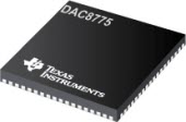 Texas Instruments DAC8775 Quad-Channel 16-Bit DAC