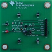 Texas Instruments LM57EVM Evaluation Module
