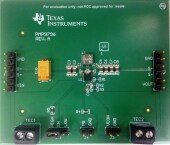 Texas Instruments PMP9796 Low-Power TEC Driver Reference Design