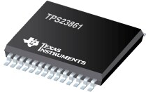 Texas Instruments TPS23861 Quad Port Power-Over-Ethernet PSE Controller
