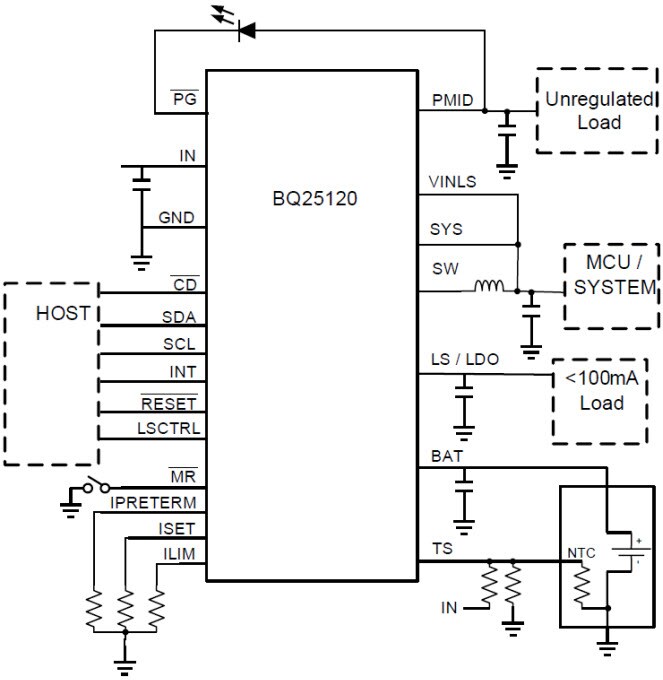 Simplified Schematic