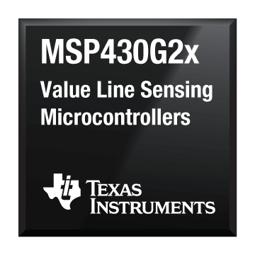 Texas Instruments MSP430G2x Microcontrollers (MCUs)