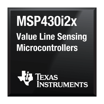 Texas Instruments MSP430i2x Microcontrollers (MCUs)