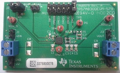 Texas Instruments TPS7A8300EVM-579 Evaluation Module
