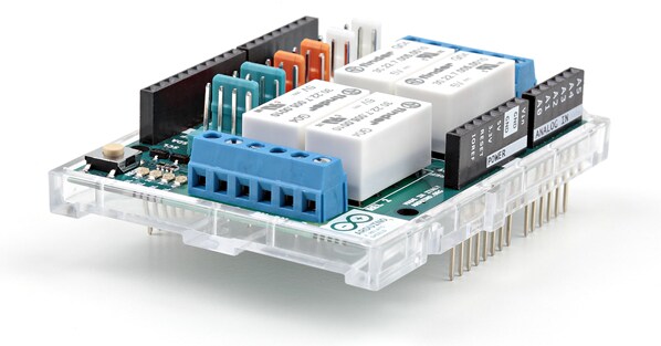 Arduino 4 Relays Shield