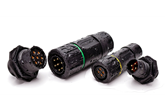 Amphenol Sine Aquarius Waterproof Connectors