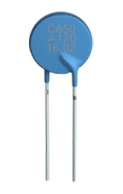 EPCOS/TDK B594 and B597 Leaded Disk PTC Thermistors