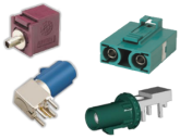 Amphenol RF FAKRA SMB Connectors