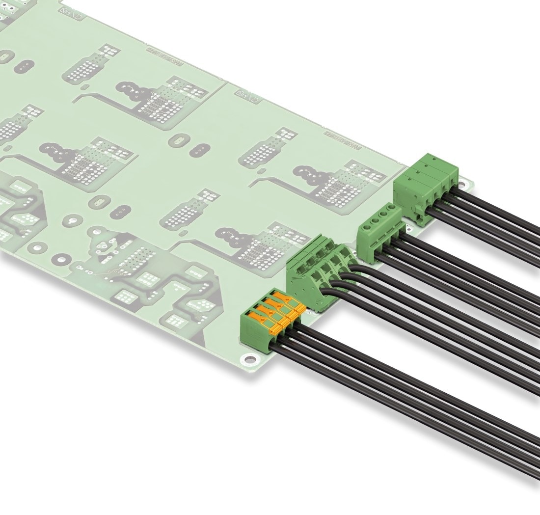 Phoenix Contact Fixed Terminal Blocks