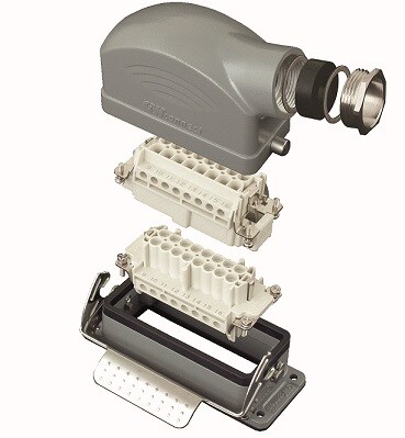 GWconnect 93601 Series Heavy Duty Connectors