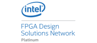 The Intel FPGA Design Solutions Network Platinum The Intel FPGA Design Solutions Network Platinum