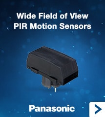 Wide Field of View PIT Motion Sensors