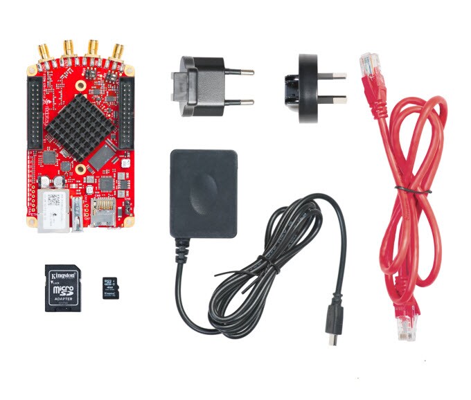 Red Pitaya STEMLab Starter Kits with Board