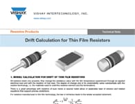 技術筆記：漂移計算