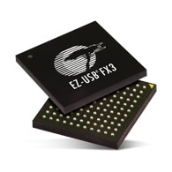 Cypress Semiconductor EZ-USB&reg; FX3 SuperSpeed USB Controllers