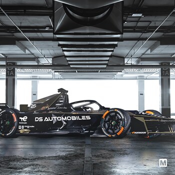 Mouser-Backed DS PENSKE Formula E Racing Team Takes on the Glamorous Streets of Monaco