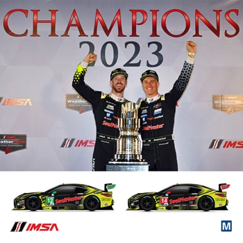 Mouser-Sponsored Vasser Sullivan Lexus Racing Team Wins IMSA 2023 GTD PRO Title