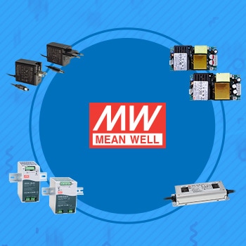 Learn more about MEAN WELL products available from Mouser
