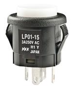 NKK Switches LP0115CMKW015DB 放大圖片