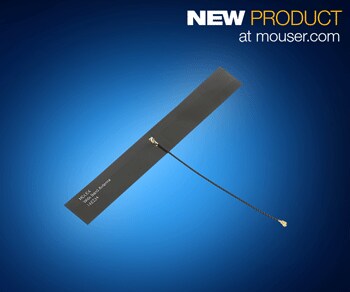 Mouser Now Stocking Molex Cellular Flexible Antennas for LTE and 4G Technologies