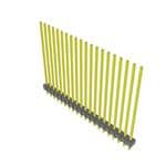 Samtec HTSW-120-21-G-S 放大圖片