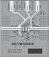 Skyworks Solutions, Inc. SKY67150-396LF-EVB (650-1100 MHz)