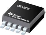 Texas Instruments OPA2836IRUNT 放大圖片